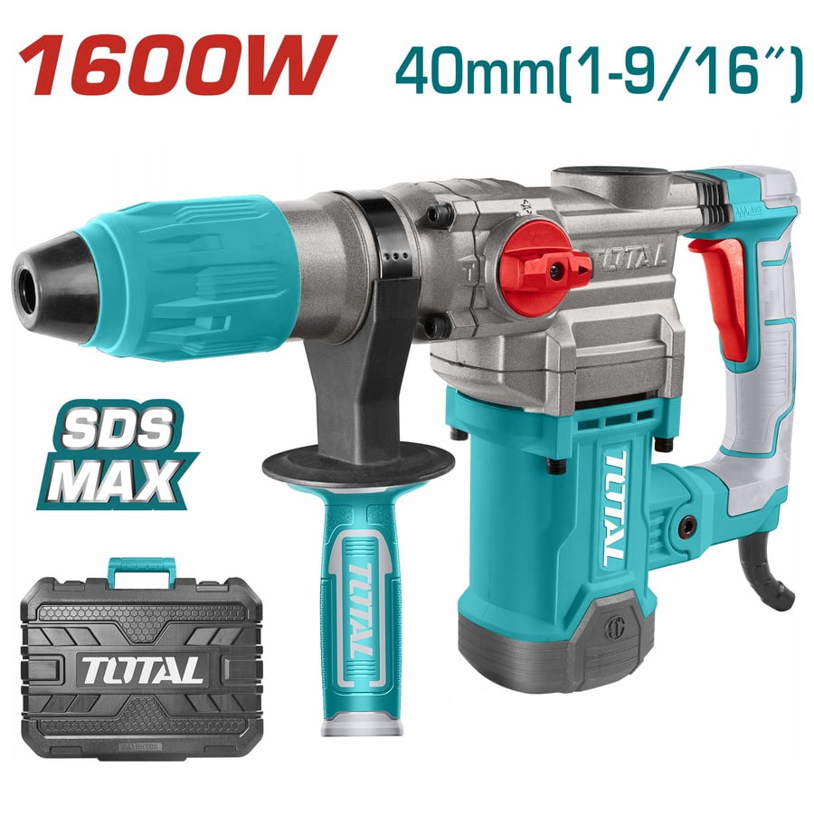 Total 1600W Rotary Hammer (TH1163855)