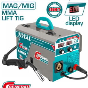 Total 160A Inverter MAG/MIG/MMA/TIG Lift Welding Machine (TMGT16058)