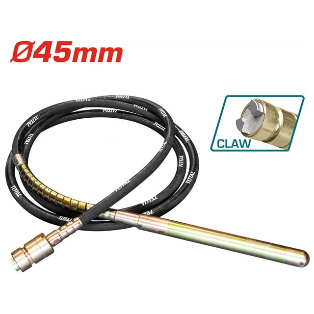 Total Vibrator Poker 45mm / 6m (TPVP1451)