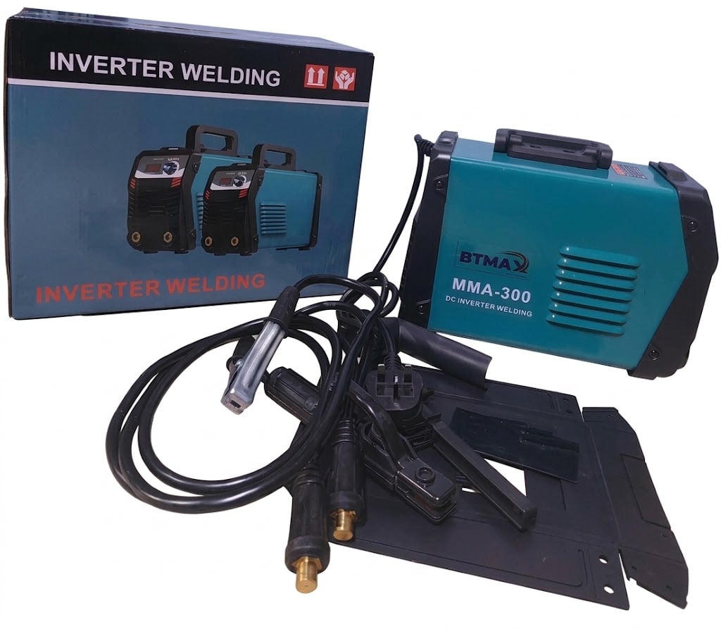 Btmax/Mkt Mma-300 Welding Machine, 300A DC Inverter