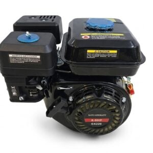 8.0HP Kato Germany GX220 Petrol Engine