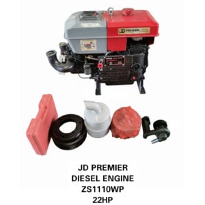 22HP JD Premier ZS1110WP Water-Cooled Diesel Engine