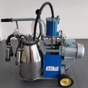 single cow milking machine