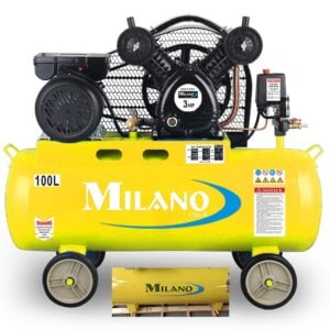 Milano 100L Electric Air Compressor