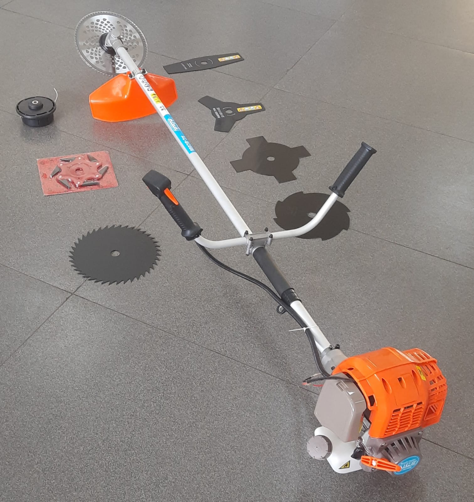 Aico Japan 4 Stroke Brush Cutter 8 Blades - AMBC008