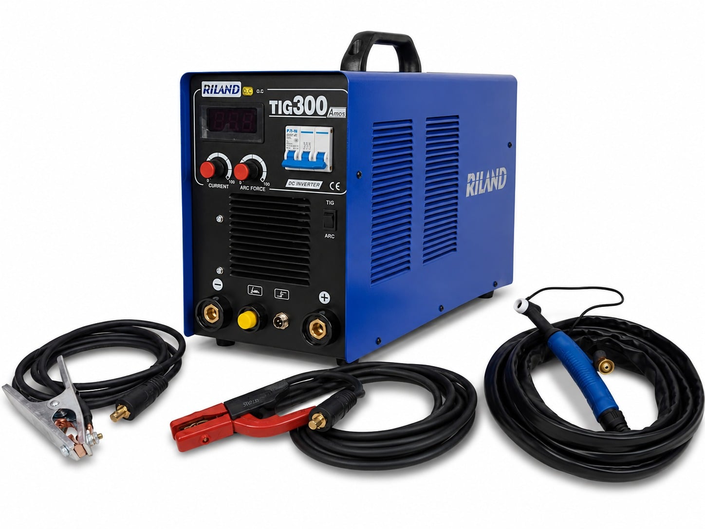 RILAND TIG 300A DC Inverter Welder (3-Phase)