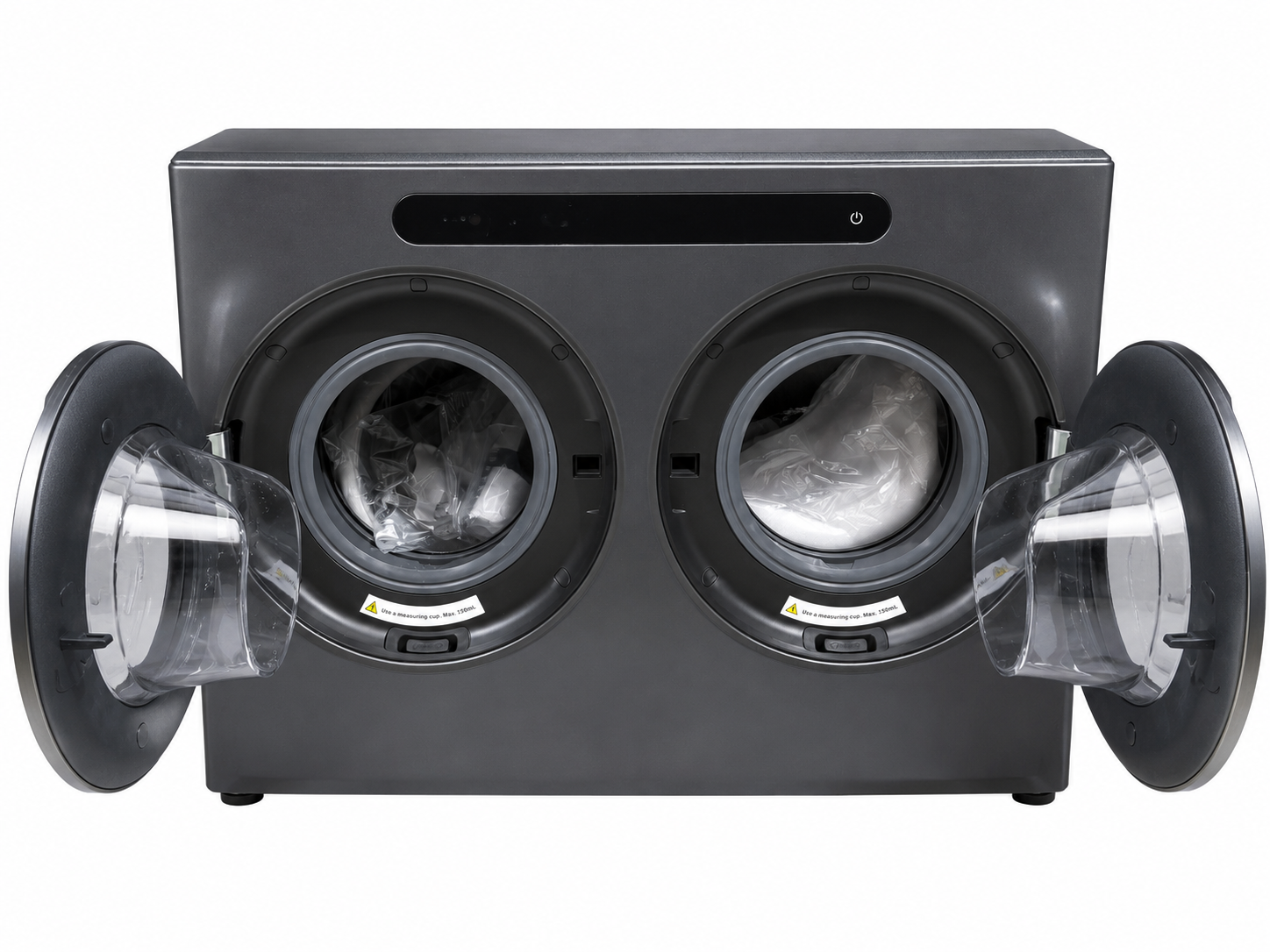Hisense 12/8KG X Zone Twin Drum Washer Dryer Washing Machine (WD5I1245BBRH)