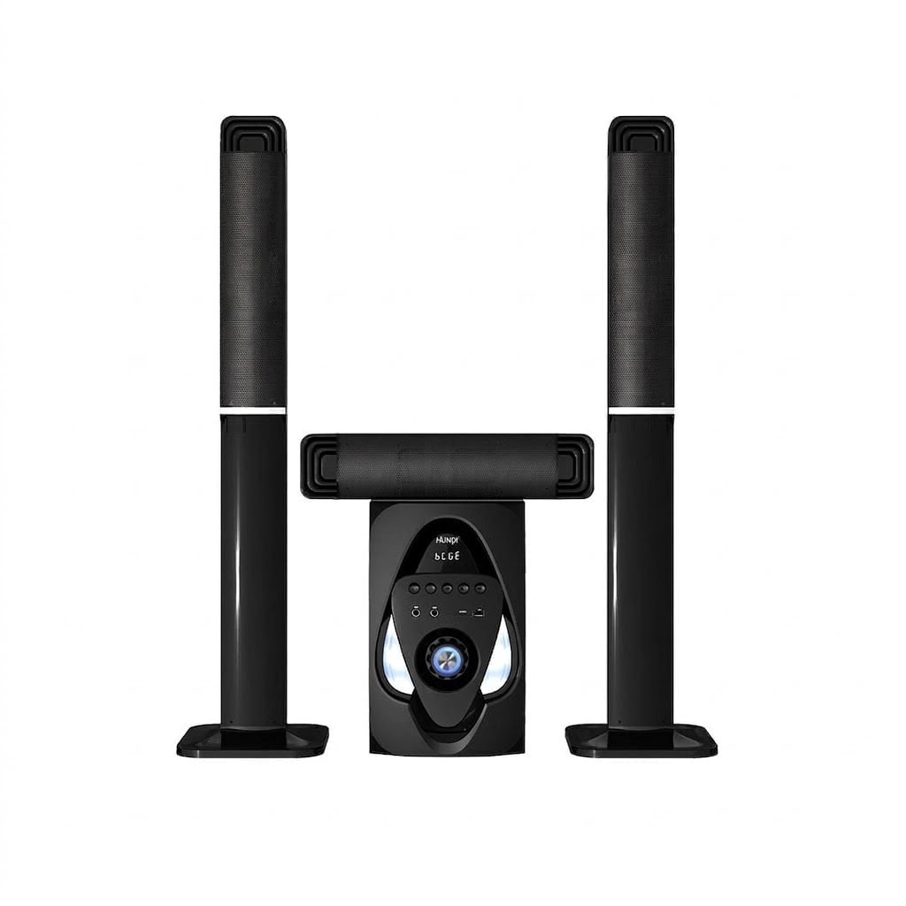 Nunix NU-M19 3.1CH Bluetooth Home Theater Speaker System
