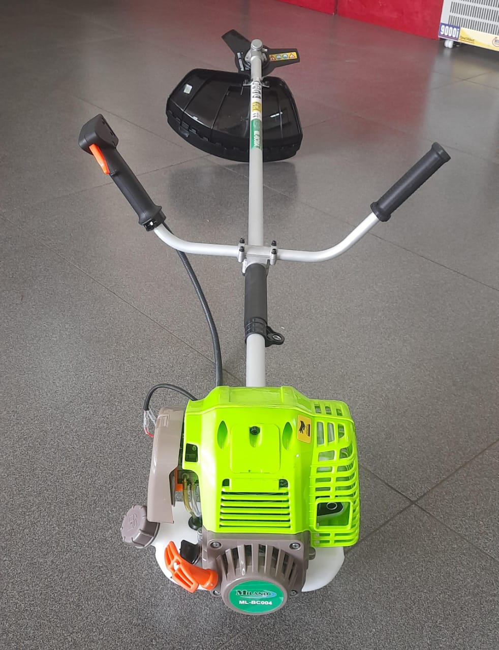 Milano Italia 4 Stroke Brush Cutter 2 Blades - MLBC004