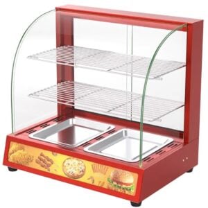 Chips Display Warmer
