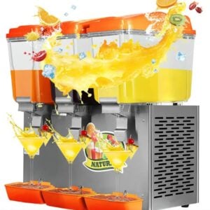 3 Jug Commercial Juice Dispenser 16L x 3