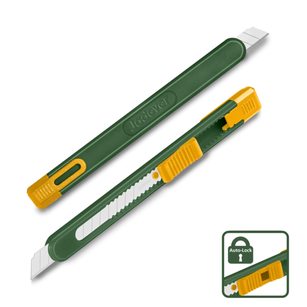 Jadever Snap-off Blade Knife 9mmx80mm (JDSK2909)