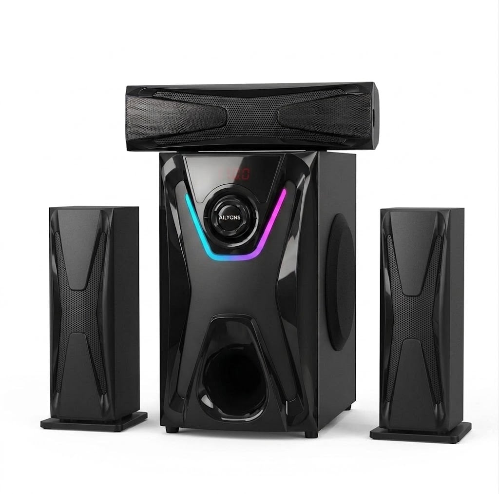 AILYONS 2.1 Multimedia Speaker System