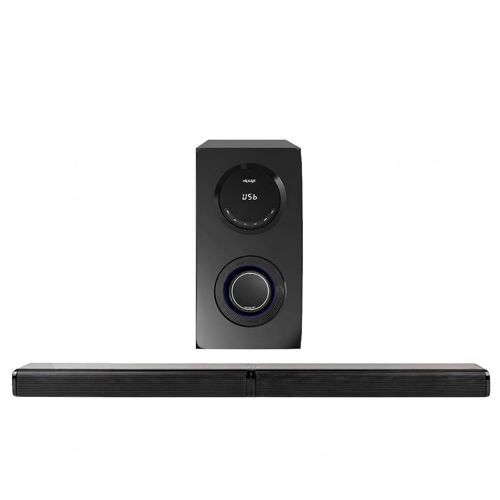 Nunix NU-M7S Bluetooth Soundbar Speaker System with Subwoofer
