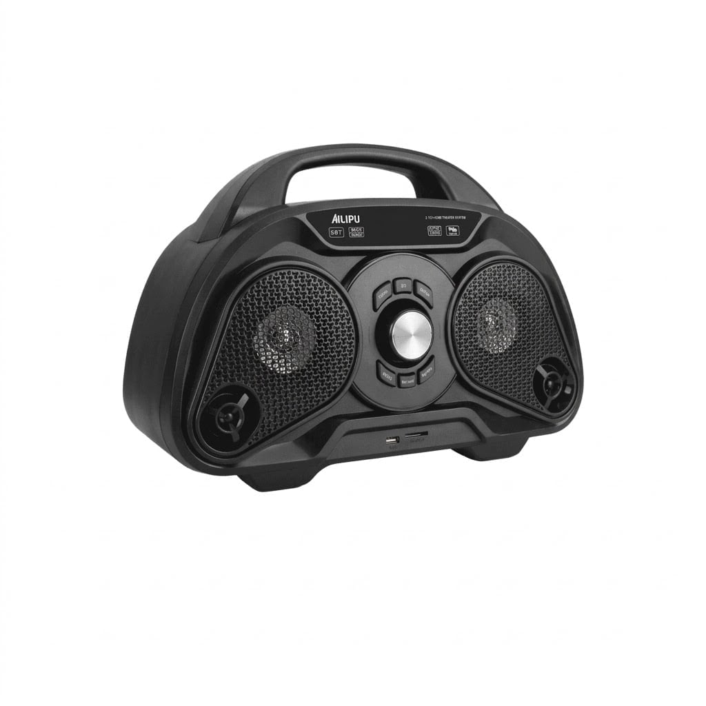 Ailipu KL-6201 AC/DC Portable Bluetooth Speaker