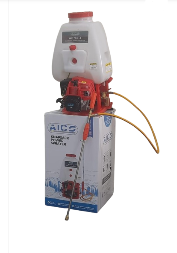 AICO Motorized Knapsack Sprayer 4 Stroke (25 litres)