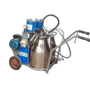 Aico Double Cow Milking Machine