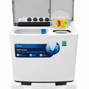 12KG Midea Twin Tub Washing Machine