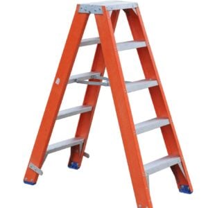 IDSL5-FRP (5 + 5 Step) Imara Dual Step Fibreglass Ladder