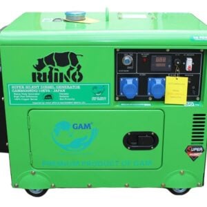 Rhino 10kva Silent Diesel Generator