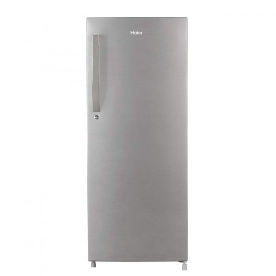 Haier 215L Single Door Direct Cool Fridge HRD-2204CSS