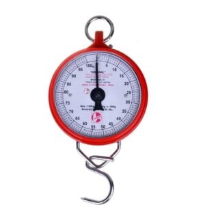 Hanson Hanging Scale Dial Spring Balance 100kg