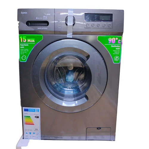 Syinix 8KG Front Load Washing Machine (V8WMFT)