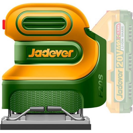 Jadever Cordless Sheet Sander 20V (JDRAP5010)