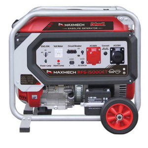 Maxmech 11.9KVA Petrol Dual Phase Generator