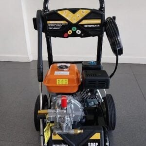 Metropolis UK 3100psi Petrol Car wash Machine