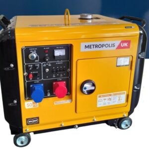 Metropolis UK 11KVA Dual Phase Silent Diesel Generator