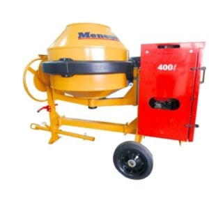 Menegotti 400L Concrete Mixer