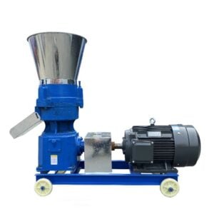 Pellet Making Machine 100kg/hr with 5HP Motor