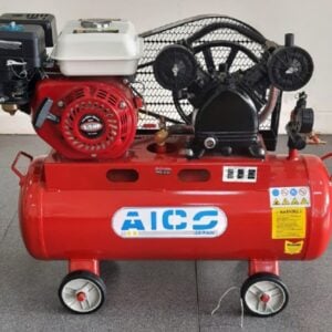 AICO 100L Petrol Air Compressor