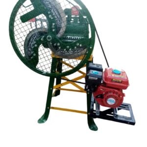 3 Blade Petrol Chaff Cutter {Powered by 7.5hp Petrol Engine}