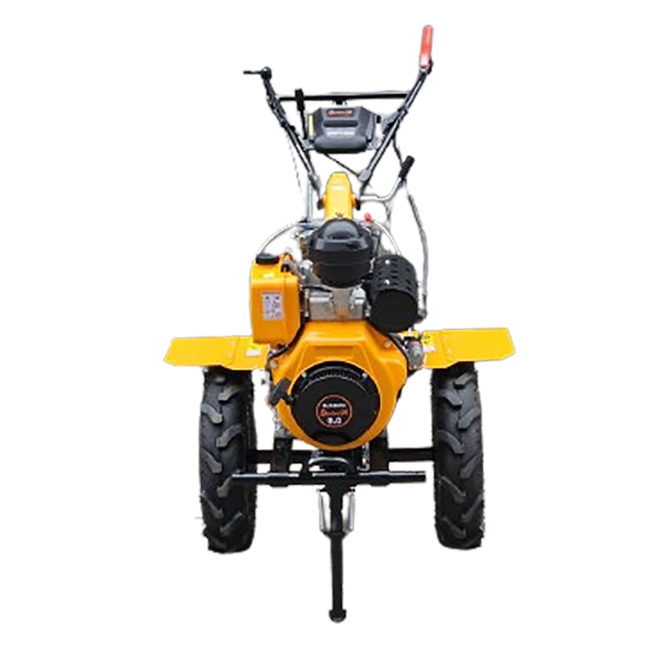 13hp Benford Uk Key Start Diesel Tiller With Accessories Walking Tractor
