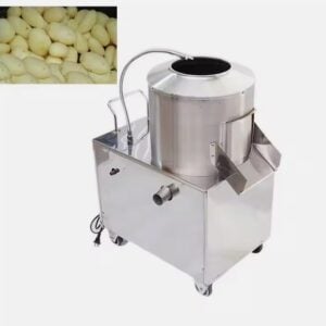 300kg Per Hr Commercial Electric Potato Peeler Machine