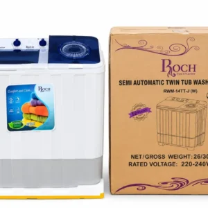 Roch 14KG Semi-Automatic Twin Tub Washing Machine