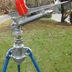 2 inch Rain Gun Sprinkler 60M Radius with Stand