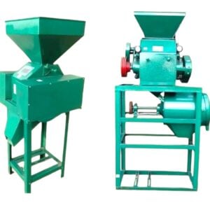 Roller Mill Plus Crusher Complete Set