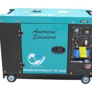 American Standard 10kva Silent Diesel Generator