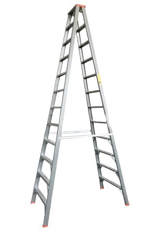 IDSL12 (12 + 12 Step) Imara Dual Step Aluminium Ladder