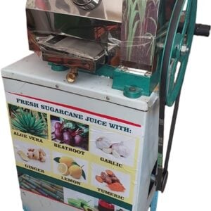 Sugarcane Juice Machine {Stainless Steel}