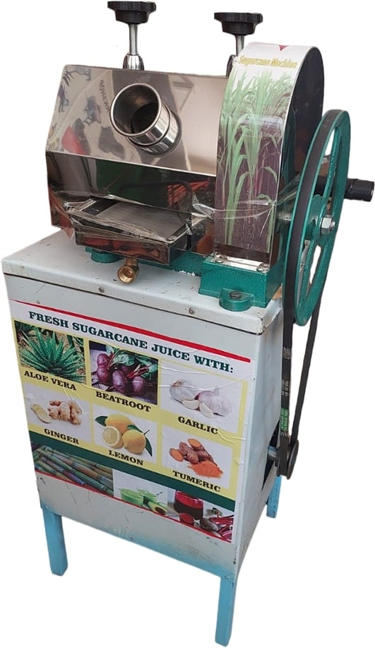 Sugarcane Juice Machine {Stainless Steel}