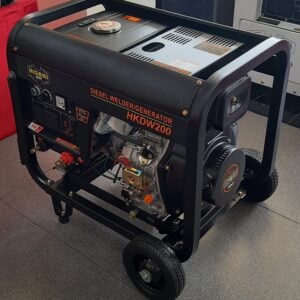 Hisaki Japan Diesel Welding Generator 8kva - 220amps