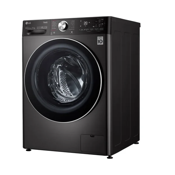 LG 12KG Front Load Washing Machine with AI DD & Steam+ (F4V9BWP2EE)