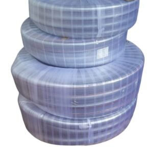 2" 30 Metres Clear Suction Pipe Wire Braided