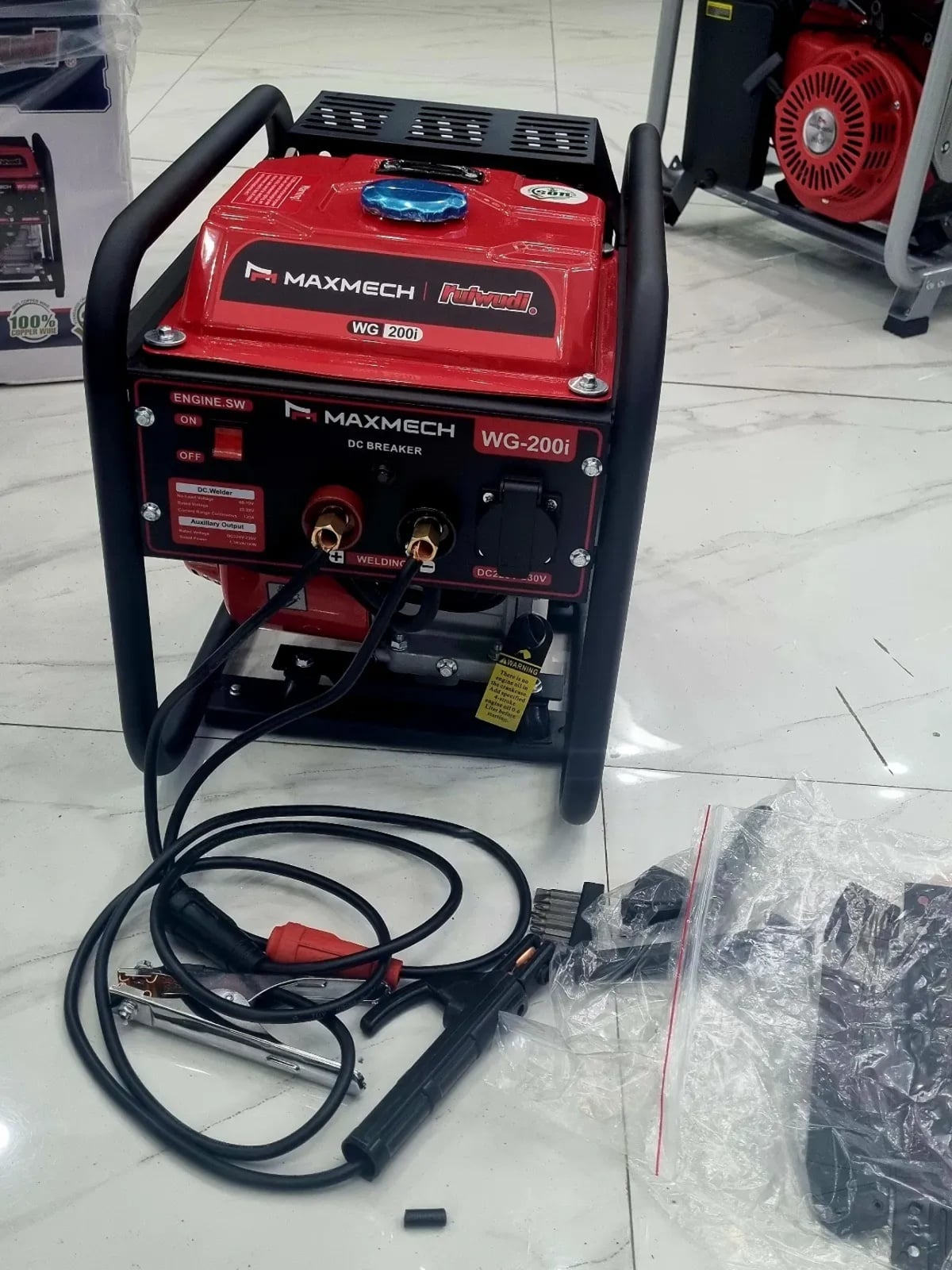 welding generator